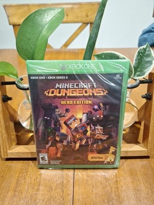 BRAND NEW SEALED Minecraft Dungeons HERO EDITION - Microsoft Xbox One X