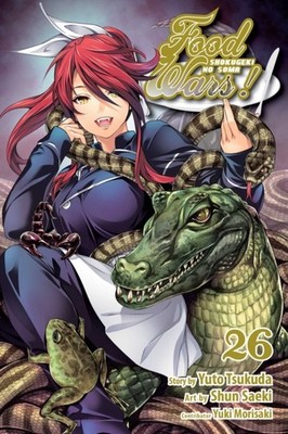 FOOD WARS SHOKUGEKI NO SOMA VOL 26 by TSUKUDA, YUTO Paperback Self Help Business