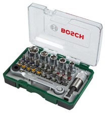 Japan NEW BOSCH Multi-Driver & Socket Set 2607017375 (W120 x H90 x D35mm)