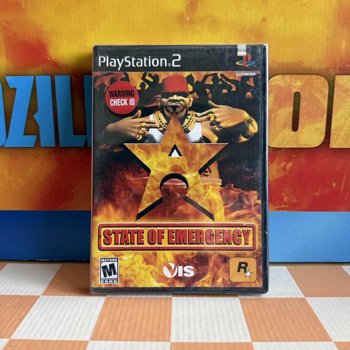 Sony PlayStation 2 State of Emergency 2003 Video Games for sale | eBay