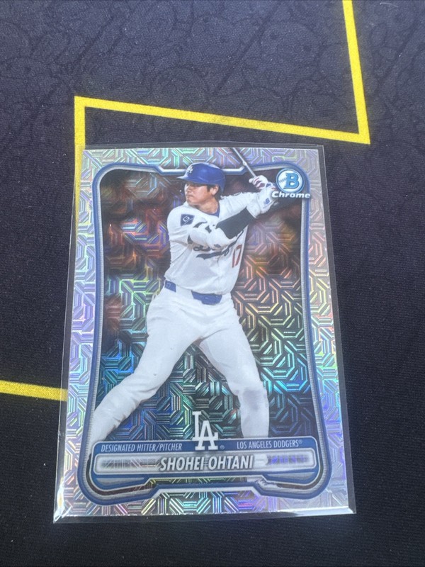 2026 Bowman Shohei Ohtani Mojo Refractor #52 Dodgers