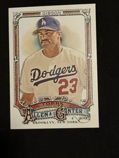 Topps Kirk Gibson Los Angeles Dodgers Allen & Ginter 2025 #17