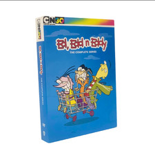 Ed, Edd N Eddy: the Complete Series all 66 Episodes DVD, 2022, 10-Disc Set 