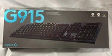 Logitech G915 RGB Mechanical GL Clicky Bluetooth Gaming Keyboard