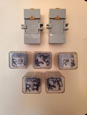 Potter  Brumfield KUP-14A15-120 Relay LOT OF 5 , W/2 Young Bases All Used