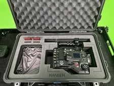 CINEMA CAMERA EXCELLENT CONDITION RED Ranger Helium 8K S35 PL Mount Gold-Mount 