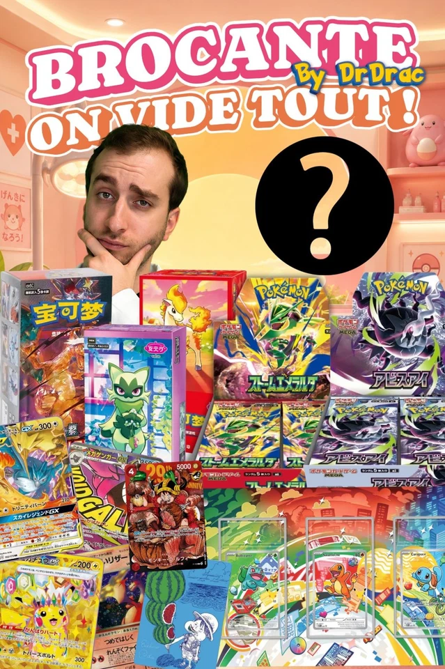 ON VIDE LE STOCK + invité surprise. GOOOOOOOOOOO!!!!!!!!!!!!!