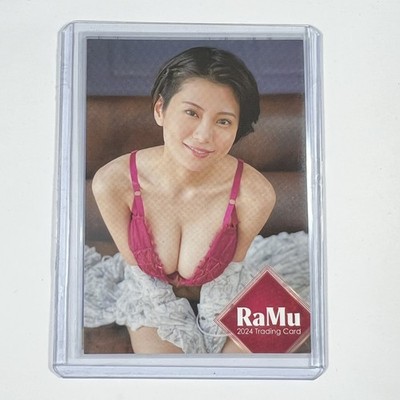 RaMu (Japanese Idol) Hit's Trading Card Pin Up With Top Loader US SELLER #RG20