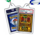 Ancient Mew, 2000 Pokemon Movie Promo  | Mini PSA 10 Keychain w/ Clip