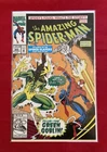 Amazing Spider-Man 369 Signed By Stan Lee! With COA Marvel Green Goblin VF Hot!!