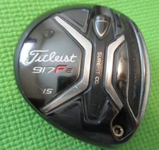 Titleist 917-f2 3 15 fairway wood head. Head only.