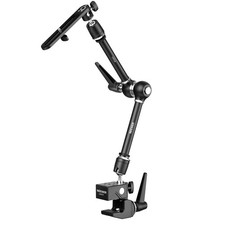 NEEWER UA018D 21" Magic Arm with Super Clamp for DSLR/Lights