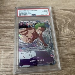 Zoro-Juurou ST18-004 Treasure Rare Emperors in the New World One Piece TCG