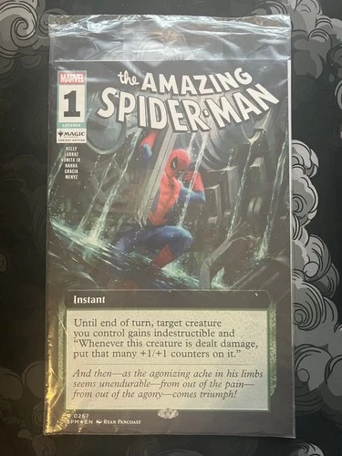 Magic the Gathering Amazing Spider-Man #1 LGY#965 Variant Edition Sealed Comic