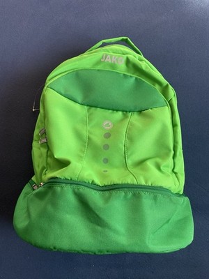 Jako Striker Rucksack mit Bodenfach Sportgrün Neu