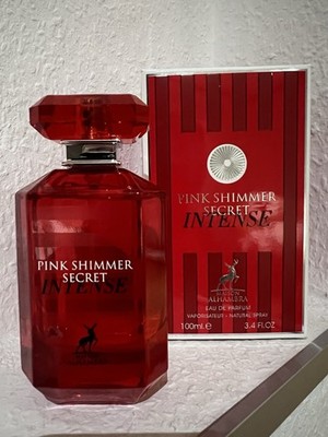 Pink Shimmer Secret INTENSE Eau de Parfum 100ml Damen