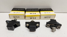 LOT OF 3 NEW IN BOX ALLEN-BRADLEY OVERLOAD RELAY HEATER ELEMENTS W34