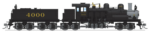 Camión Broadway LTD. HO CLASE D 4 SHAY DC/DCC LISTO SOUTH EN SERIE #4000 PN 8255 | Zustand: New