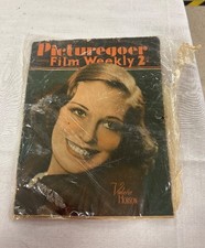 PICTUREGOER Vintage Film Weekly Magazine 1939 - CG ZZ3