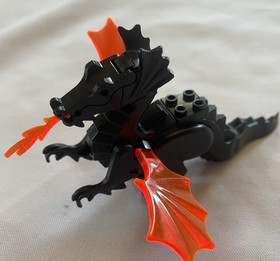 BLACK Dragon Castle Fright Knights 6007 4818 6097 6047 6099 LEGO&reg; Minifigure