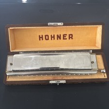 M. Hohner The 64 Chromonica 4 Chromatic Octaves Professional Model Germany Key C