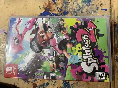 Nintendo Splatoon 2 Pre-owned, Tested Switch Game