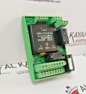 HITEC POWER PROTECTION BV 212RK EMERGENCY STOP INTERFACE