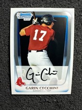 GARIN CECCHINI 2011 Bowman #BCP107 Boston Red Sox (Buy 10 get 10 Free)