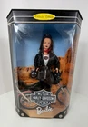 Vintage Harley-Davidson Barbie Collector Edition 1998 #22256 Doll New In Box