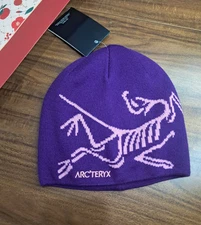 Arc'teryx Bird Head Toque Beanie Orca Purple - Unisex Winter Hat - New with Tags
