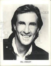 1988 Press Photo Entertainer Bill Medley - pip13369