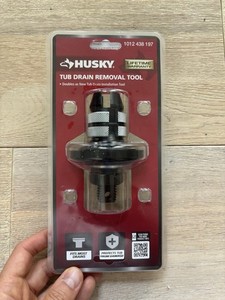 Husky Tub Drain Removal Tool 1012 438 197-Used Once!!!