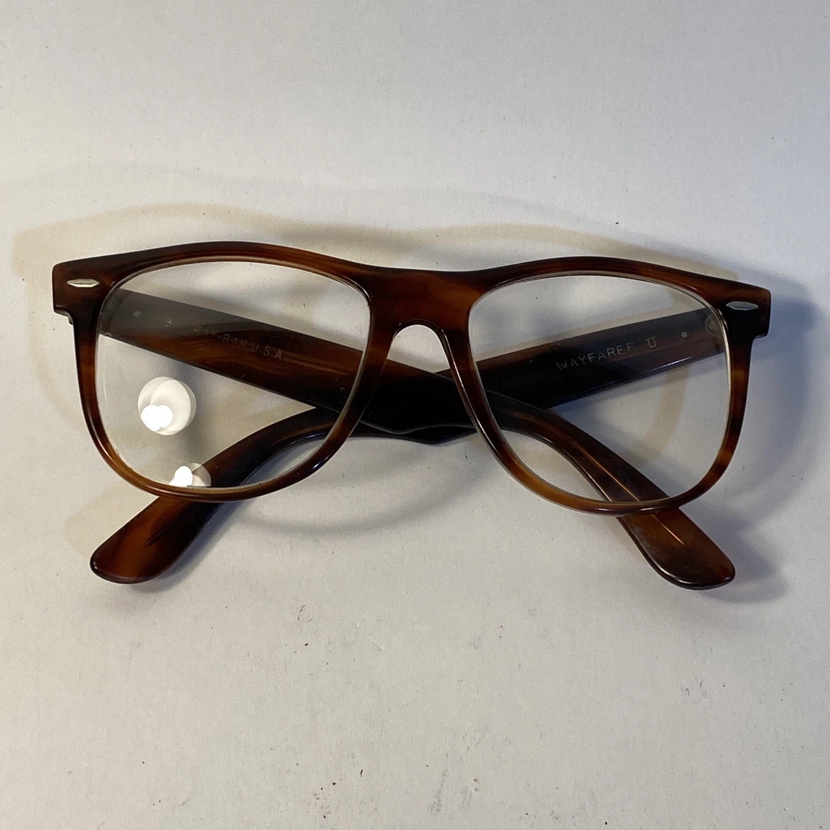 Ray Ban Wayfarer B L In Vintage Sunglasses for sale | eBay