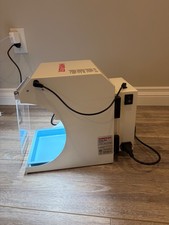 550 PORTA-VAC    BENCH TOP DUST COLLECTOR   BY HANDLER    NEVER USED   PRISTINE!