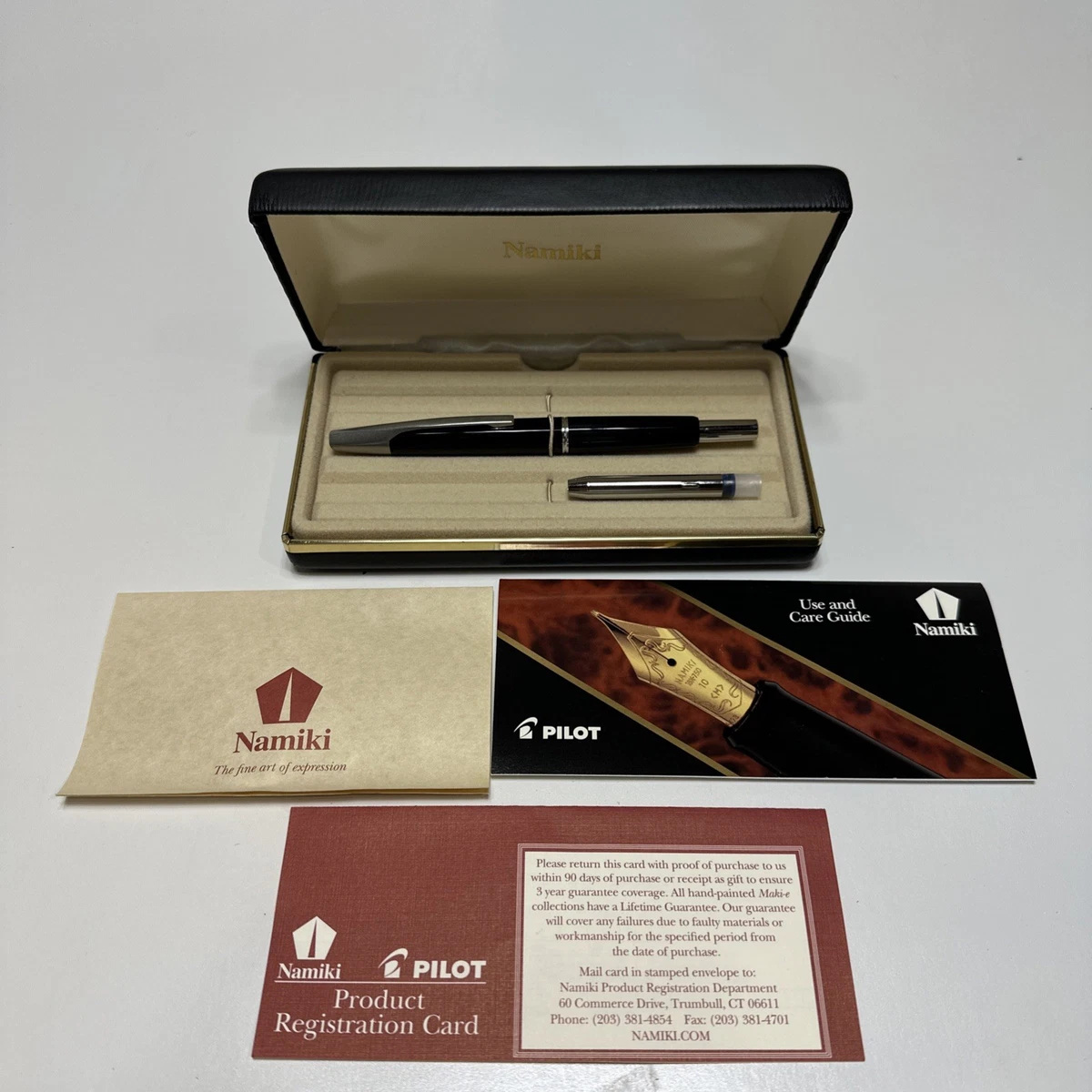 【非売品】Namiki ペンスタンド ロゴプレート 4点セット namiki products for sale | eBay