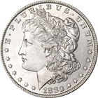 1880-O Morgan Silver Dollar