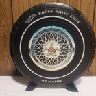 1968 Hot Wheels Super Rally Case Mattel Spoke wheel vintage holds 24 cars