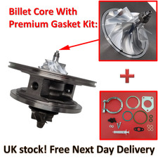 Turbocharger Cartridge MINI Countryman 1.6D Billet Core + Premium Gasket Kit