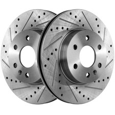 Front Brake Disc Rotors for Chevy Chevrolet Colorado GMC Canyon 2015-2020