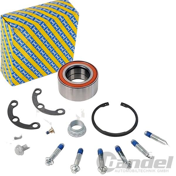 Snr RADLAGER-SATZ Hinten Passend FÜR Mercedes 124 190 C-KLASSE Clk E-KLASSE Sl S-image