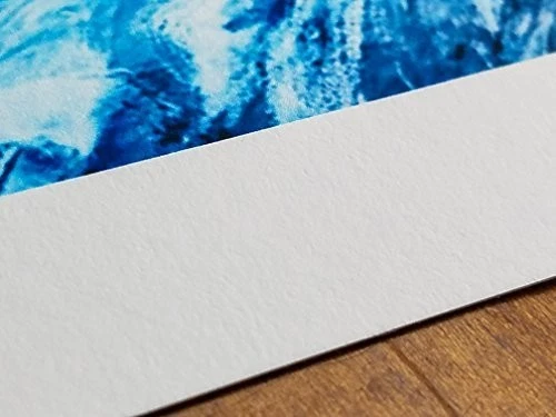 8" X 10" Smooth Fine Art Bright White Double Sided - 50 Sheets - Image 3 of 4