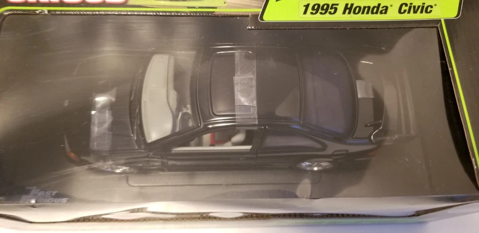  1995 Honda Civic "The Fast and The Furious" 1/18 By Racing Champions/Ertl NIB - Image 4 of 4