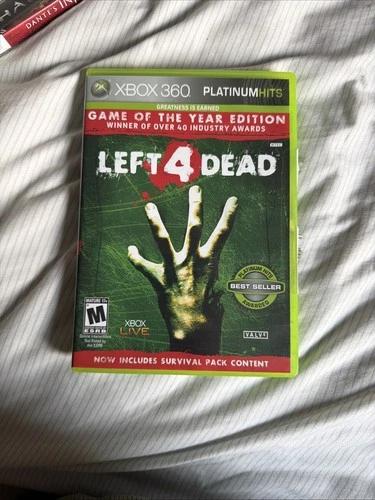 Left 4 Dead Game of the Year Edition (Microsoft Xbox 360, 2009) CIB