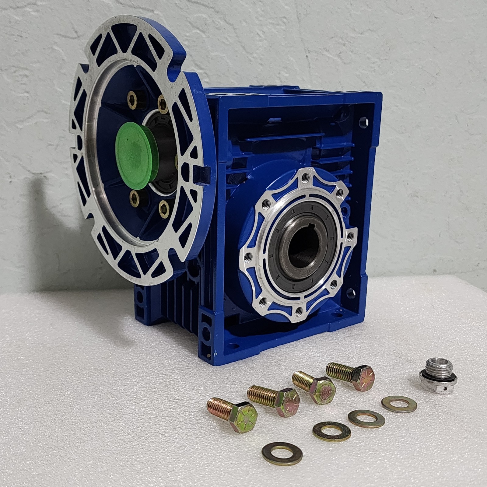 MRV063 Worm Gear Speed Reducer 30:1 56C Gearbox For Lexar In