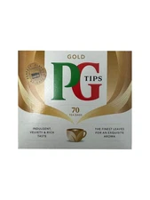 PG Tips Gold Best Tasting Blend (70 Tea Bags) 70 Count (Pack of 1) 