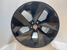 JAGUAR I-PACE SE MK1 2017-2026 22" Alloy Wheel OEM Genuine J9DM1007AB