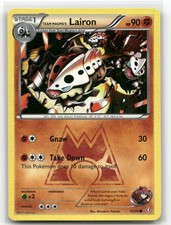 Team Magma's Lairon 13/34 Common Double Crisis Pokemon EN LP on eBay