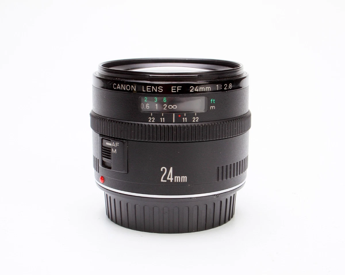 Canon EF f/2.8 Camera Lenses 24mm Focal for sale | eBay