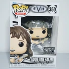 Funko Pop Rocks - Eddie Van Halen #350 EE Exclusive w/ Protector LE 5,000 PCS