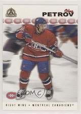 2001-02 Pacific Adrenaline Oleg Petrov #98 0y3